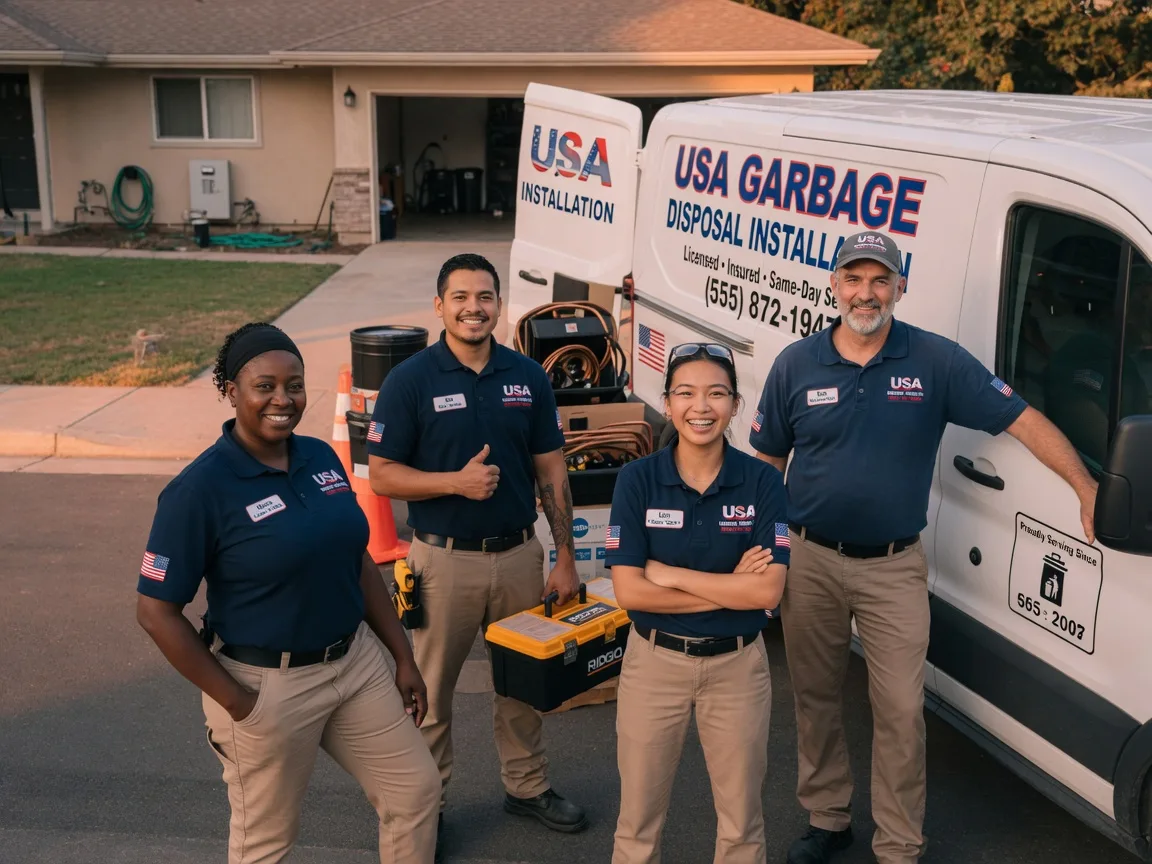 Garbage Disposal Replacement company in James City, PA