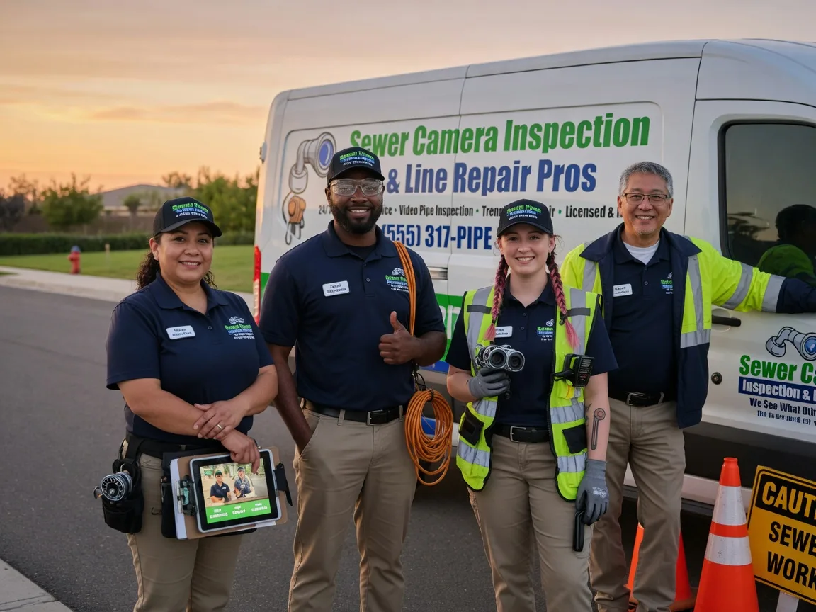 Sewer Line Repair company in James City, PA