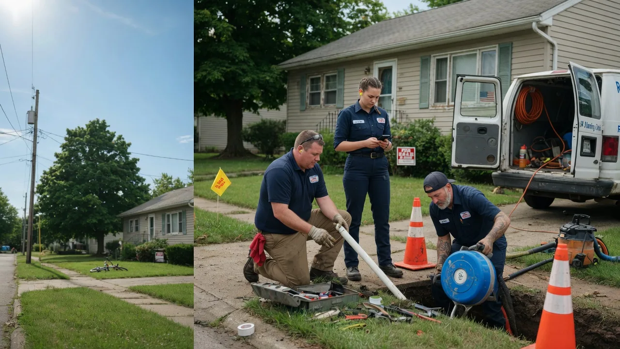 Sewer Line Repair in James City, PA near me